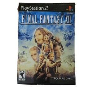 Final Fantasy XII PlayStation 2 PS2 Video Game Gaming